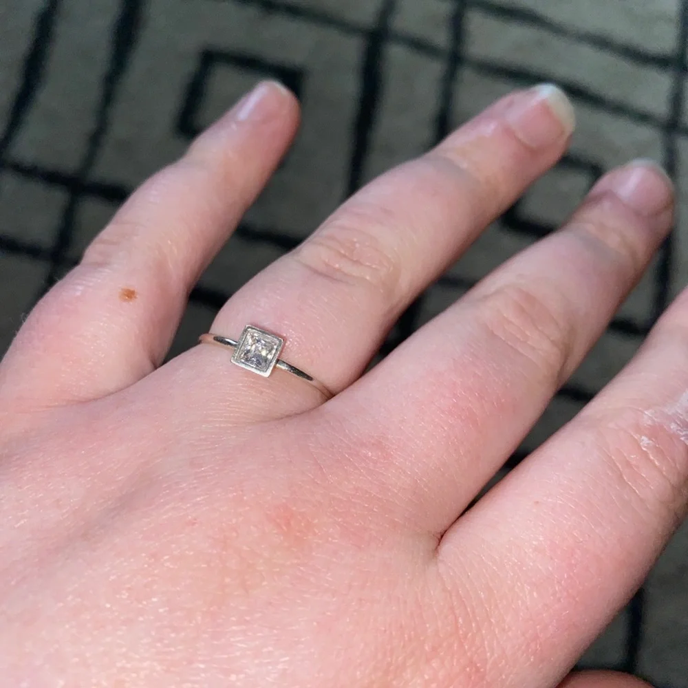 Talisa Size9 stackable ring - Picture 4 of 4